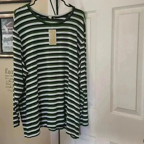 MICHAEL KORS LONG SLEEVE TOP - Picture 1 of 4